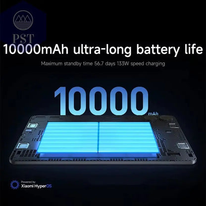 Tablets Xiaomi Redmi Pad Pro 12.1 "2.5K 120Hz Display 10000Mah Battery 33W Charging 8MP Tablet PC PST PS Tradings  PST PS Tradings  PST PS Tradings