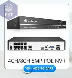 Techage 10M 20M 30M 50M cat5 Ethernet Network Cable RJ45 Patch Outdoor Waterproof LAN Cable Wires For CCTV POE IP Camera System - PST PS Tradings