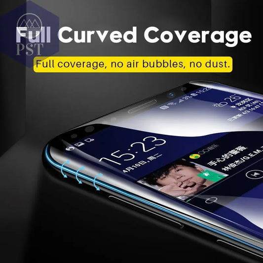 Tempered Protective Glass Film for Samsung Galaxy       PST PS Tradings