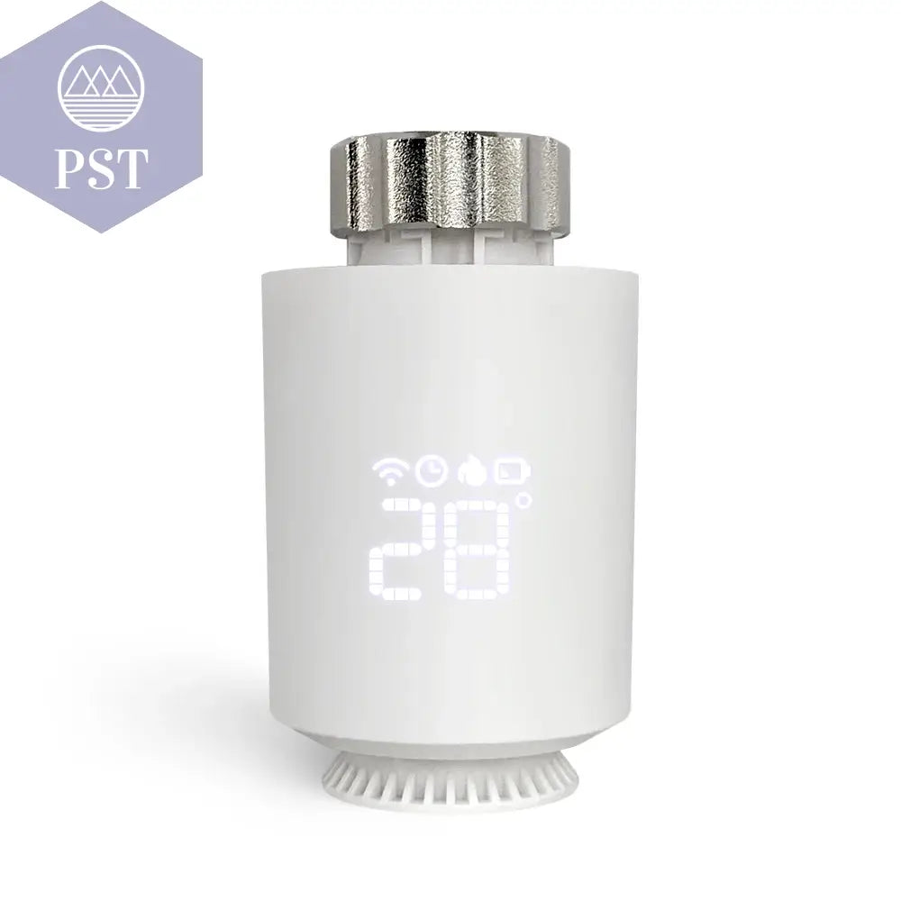 Tuya Smart Zigbee 3,0 TRV Heizkörper Stellventil Thermostatventil Temperatur Controller Unterstützung Alexa Google Hause PST PS Tradings  Me167Tuya Smart Zigbee 3,0 TRV Heizkörper Stellventil Thermostatventil Temperatur Controller Unterstützung Alexa Google Hause