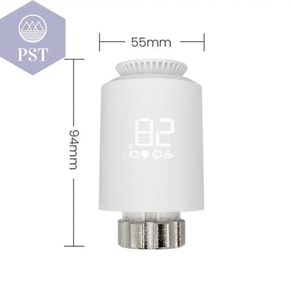 Tuya Smart Zigbee 3,0 TRV Heizkörper Stellventil Thermostatventil Temperatur Controller Unterstützung Alexa Google Hause PST PS Tradings  Tuya Smart Zigbee 3,0 TRV Heizkörper Stellventil Thermostatventil Temperatur Controller Unterstützung Alexa Google Hause