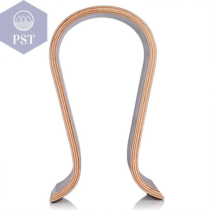 U-Shaped Wooden Headphones Stand       PST PS Tradings
