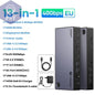 UGREEN Thunderbolt4 Docking Station 13-in-1 40Gbps Triple 4K 60Hz Single 8K 30Hz with HDMI DP RJ45 SD&TF 4.0 for MacBook Laptop - Property & Safety Tradings