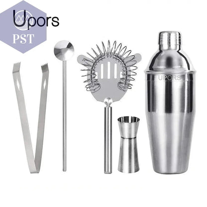 UPORS 550ML/750ML Cocktail Shaker Mixer Edelstahl Wein Martini Boston Shaker Für Bartender Trinken Party Bar werkzeuge       PST PS Tradings