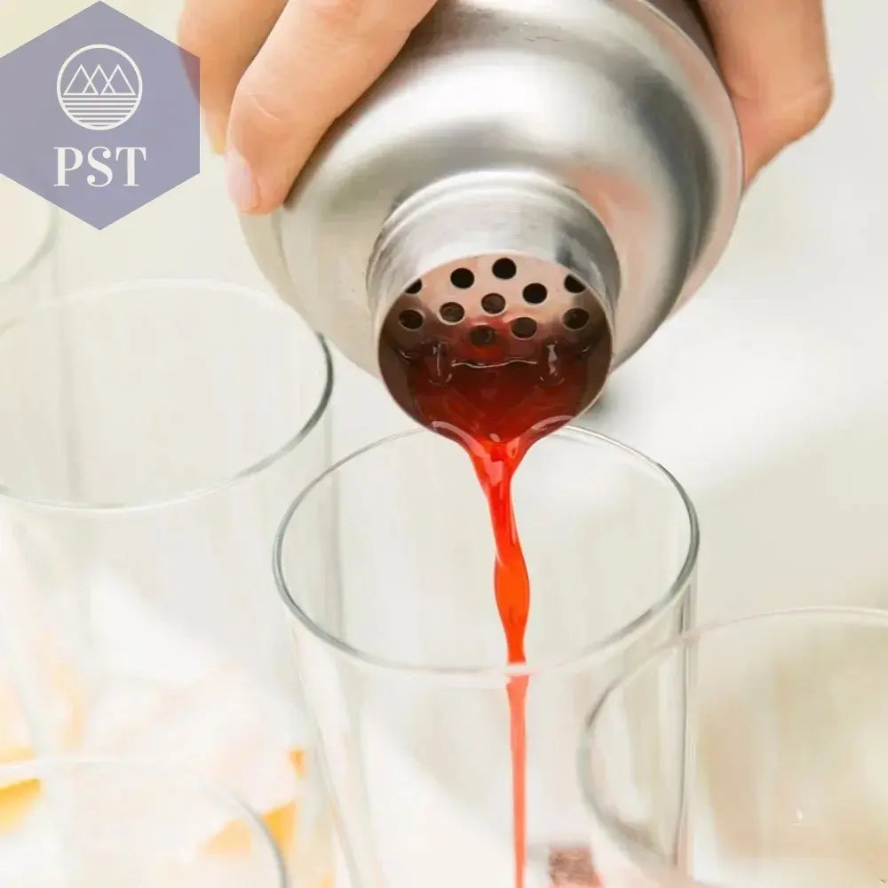 UPORS 550ML/750ML Cocktail Shaker Mixer Edelstahl Wein Martini Boston Shaker Für Bartender Trinken Party Bar werkzeuge       PST PS Tradings