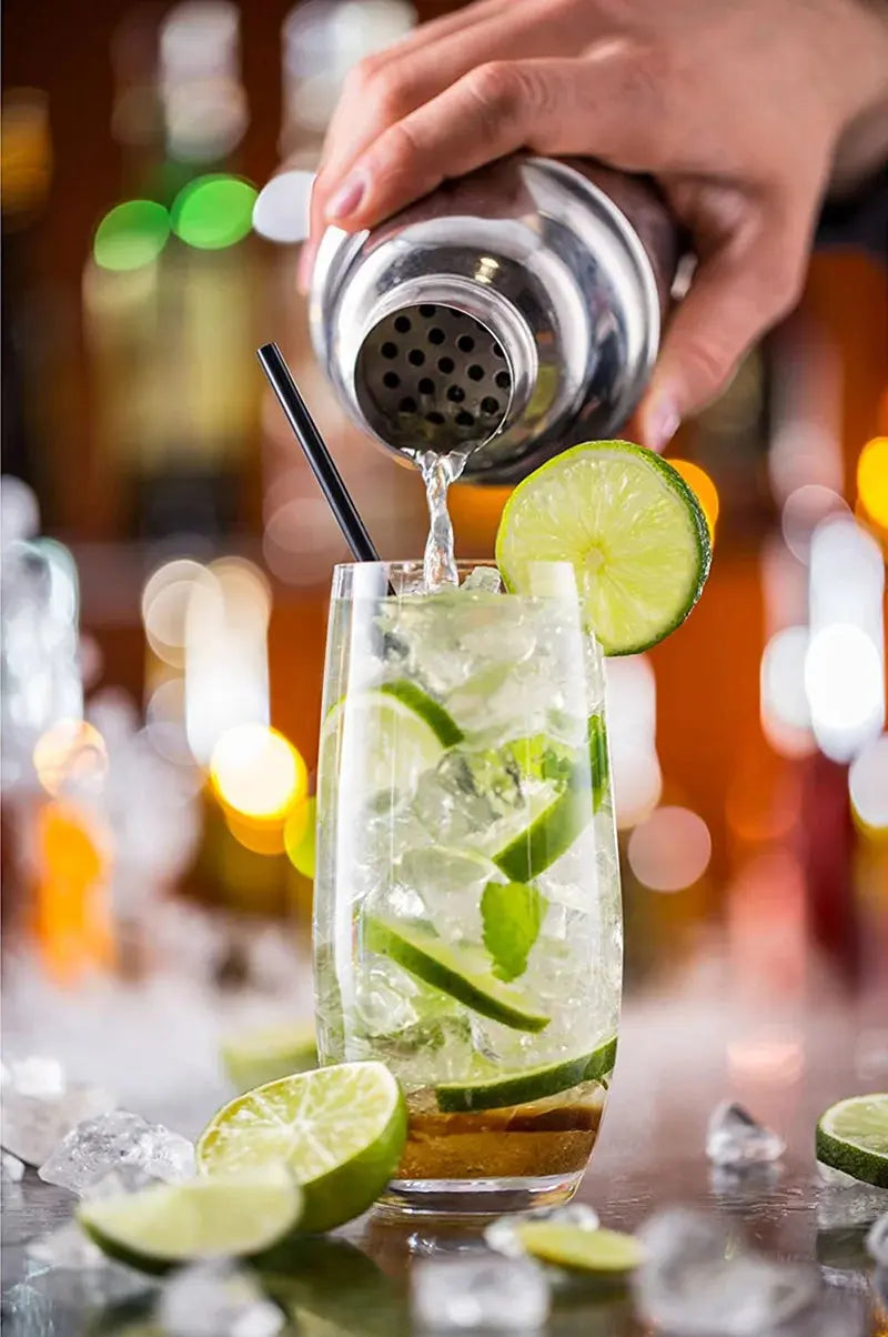 UPORS 550ML/750ML Cocktail Shaker Mixer Edelstahl Wein Martini Boston Shaker Für Bartender Trinken Party Bar werkzeuge       PST PS Tradings