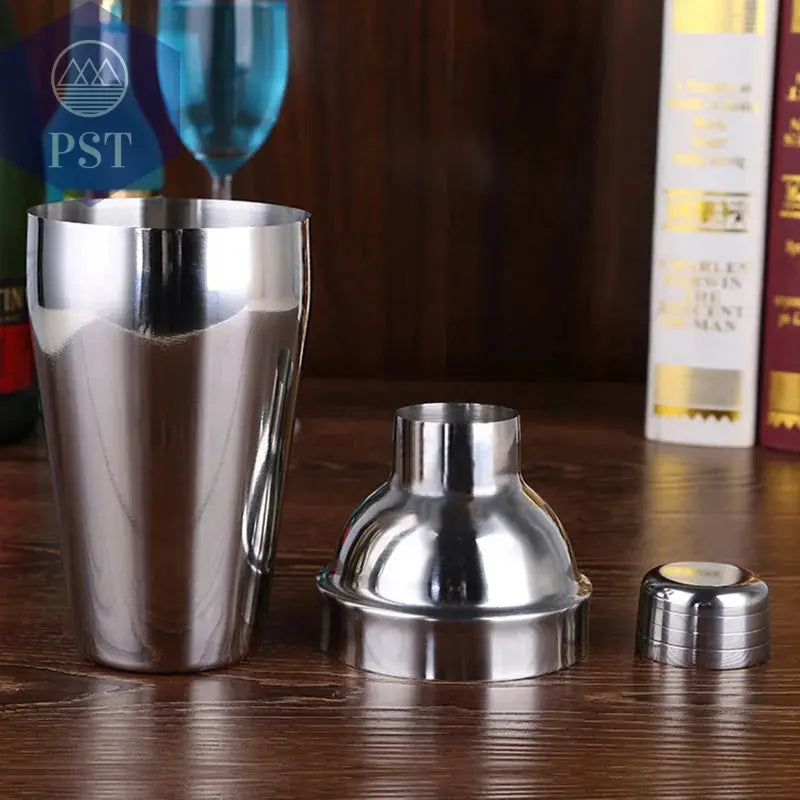 UPORS 550ML/750ML Cocktail Shaker Mixer Edelstahl Wein Martini Boston Shaker Für Bartender Trinken Party Bar werkzeuge       PST PS Tradings