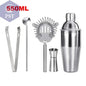 UPORS 550ML/750ML Cocktail Shaker Mixer Edelstahl Wein Martini Boston Shaker Für Bartender Trinken Party Bar werkzeuge       PST PS Tradings