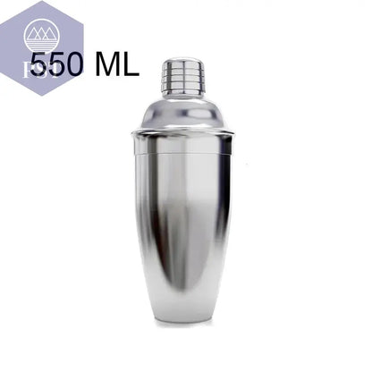 UPORS 550ML/750ML Cocktail Shaker Mixer Edelstahl Wein Martini Boston Shaker Für Bartender Trinken Party Bar werkzeuge       PST PS Tradings