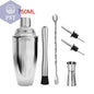 UPORS 550ML/750ML Cocktail Shaker Mixer Edelstahl Wein Martini Boston Shaker Für Bartender Trinken Party Bar werkzeuge       PST PS Tradings