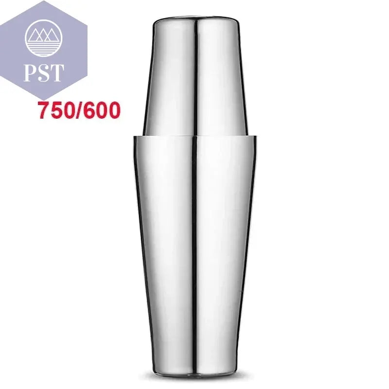 UPORS 550ML/750ML Cocktail Shaker Mixer Edelstahl Wein Martini Boston Shaker Für Bartender Trinken Party Bar werkzeuge       PST PS Tradings