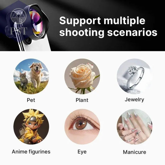 Ulanzi 17mm 10X Macro Lens Universal For iPhone 13 14 15 16 Mini Pro Max Samsung S20 S21 S22 S23 Ultra Huawei XiaoMi Phone Lens - PST PS Tradings  PST PS Tradings