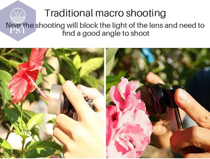 Ulanzi 17mm 10X Macro Lens Universal For iPhone 13 14 15 16 Mini Pro Max Samsung S20 S21 S22 S23 Ultra Huawei XiaoMi Phone Lens - PST PS Tradings  PST PS Tradings