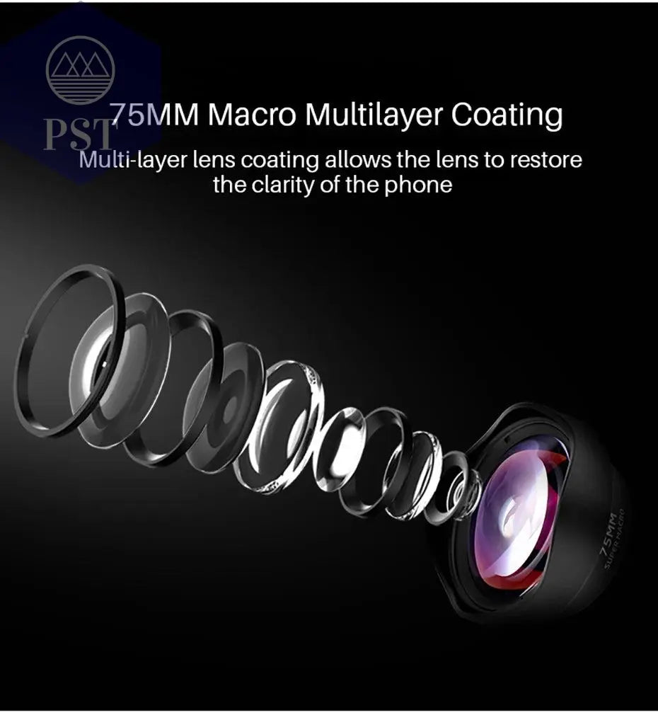 Ulanzi 17mm 10X Macro Lens Universal For iPhone 13 14 15 16 Mini Pro Max Samsung S20 S21 S22 S23 Ultra Huawei XiaoMi Phone Lens - PST PS Tradings  PST PS Tradings