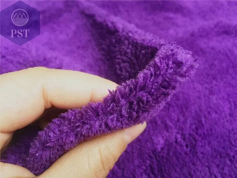 Ultra Thick-580GSM Edgeless Microfiber Cloth 16"X16" No Edge Premium Detailing Towel For Polishing,Buffing,Finishes,Car Wash - PST PS Tradings