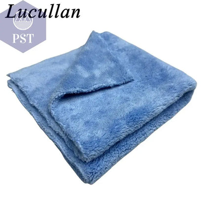 Ultra Thick-580GSM Edgeless Microfiber Cloth 16"X16" No Edge Premium Detailing Towel For Polishing,Buffing,Finishes,Car Wash - PST PS Tradings