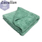 Ultra Thick-580GSM Edgeless Microfiber Cloth 16"X16" No Edge Premium Detailing Towel For Polishing,Buffing,Finishes,Car Wash - PST PS Tradings