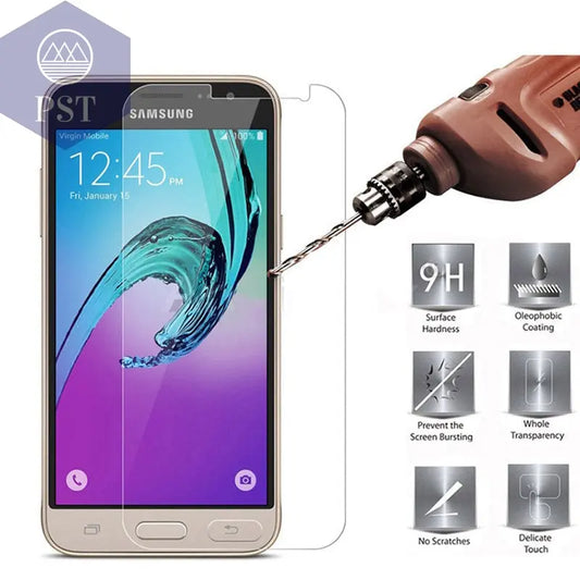 Ultra-thin 0.26 mm Tempered Glass Film for Samsung Galaxy J3       PST PS Tradings
