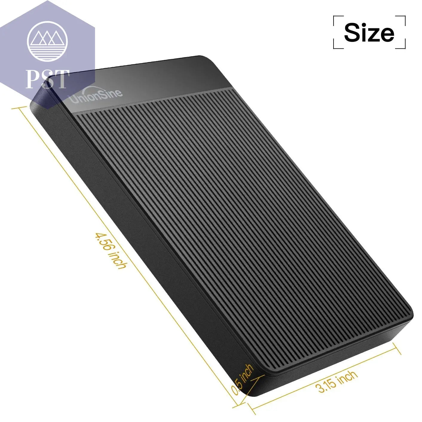 UnionSine HDD 2.5'' Portable External Hard Drive 2tb/1tb/500gb/750gb USB3.0 Storage Compatible for PC,Mac,Desktop,MacBook,Xbox - PST PS Tradings