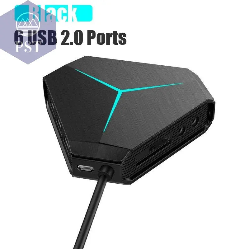 Universal USB 3.0 Hub with Audio Jack      6-USB-2.0-Ports PST PS Tradings