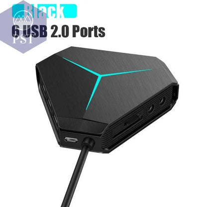 Universal USB 3.0 Hub with Audio Jack      6-USB-2.0-Ports PST PS Tradings