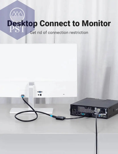 VGA zu HDMI Adapter 1080P VGA Stecker auf HDMI Buchse Konverter Kabel Mit Audio USB Power für PS4/3 HDTV VGA HDMI Konverter PST PS Tradings  PST PS Tradings  PST PS Tradings VGA zu HDMI Adapter 1080P VGA Stecker auf HDMI Buchse Konverter Kabel Mit Audio USB Power für PS4/3 HDTV VGA HDMI Konverter