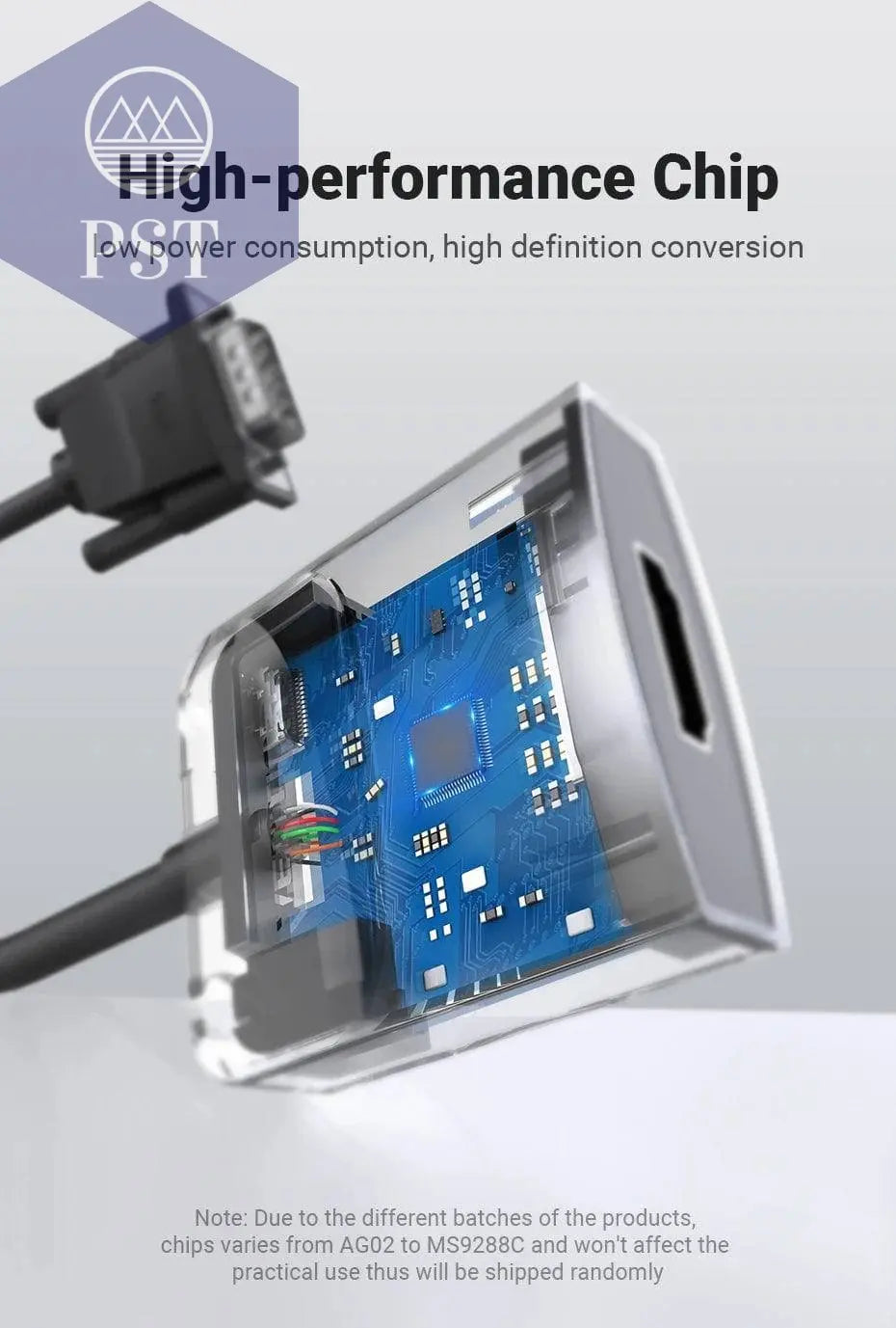VGA zu HDMI Adapter 1080P VGA Stecker auf HDMI Buchse Konverter Kabel Mit Audio USB Power für PS4/3 HDTV VGA HDMI Konverter PST PS Tradings  PST PS Tradings  PST PS Tradings VGA zu HDMI Adapter 1080P VGA Stecker auf HDMI Buchse Konverter Kabel Mit Audio USB Power für PS4/3 HDTV VGA HDMI Konverter