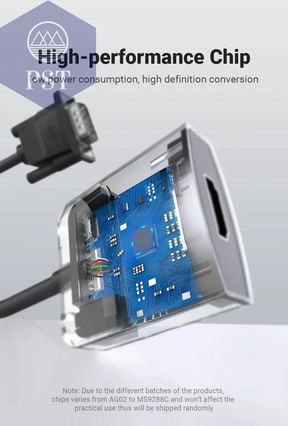 VGA zu HDMI Adapter 1080P VGA Stecker auf HDMI Buchse Konverter Kabel Mit Audio USB Power für PS4/3 HDTV VGA HDMI Konverter PST PS Tradings  PST PS Tradings  PST PS Tradings VGA zu HDMI Adapter 1080P VGA Stecker auf HDMI Buchse Konverter Kabel Mit Audio USB Power für PS4/3 HDTV VGA HDMI Konverter