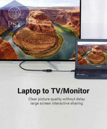 VGA zu HDMI Adapter 1080P VGA Stecker auf HDMI Buchse Konverter Kabel Mit Audio USB Power für PS4/3 HDTV VGA HDMI Konverter PST PS Tradings  PST PS Tradings  PST PS Tradings VGA zu HDMI Adapter 1080P VGA Stecker auf HDMI Buchse Konverter Kabel Mit Audio USB Power für PS4/3 HDTV VGA HDMI Konverter