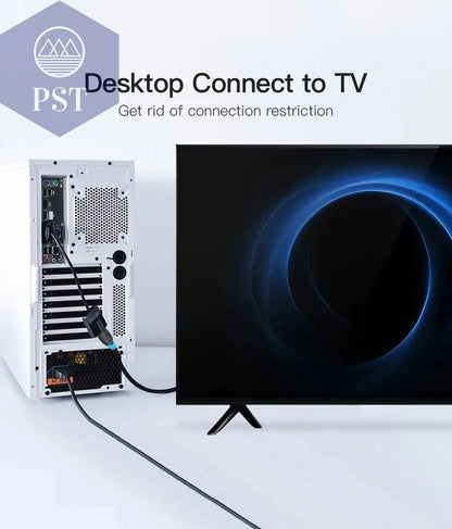 Vention VGA to HDMI Adapter with 3.5mm AUX Audio Jack HDMI to VGA Converter PST PS Tradings  PST PS Tradings  PST PS Tradings Vention VGA to HDMI Adapter with 3.5mm AUX Audio Jack HDMI to VGA Converter