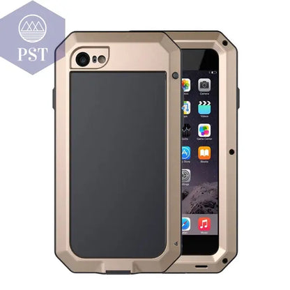 Waterproof Metal Phone Case For iPhone       PST PS Tradings