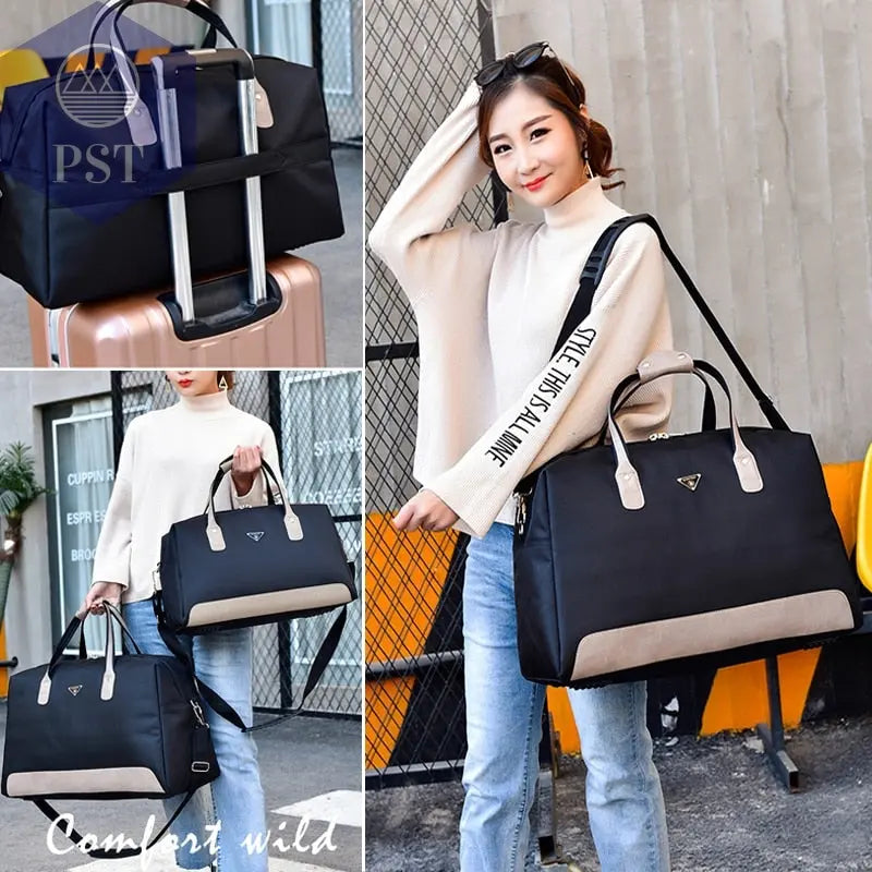 Waterproof Women's Travel Handbags       PST PS Tradings