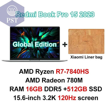 Xiaomi Redmi Book Pro 15 - Ryzen 7, 16GB RAM, 512GB SSD PST PS Tradings Notebooks PST PS Tradings  PST PS Tradings Xiaomi Redmi Book Pro 15 - Ryzen 7, 16GB RAM, 512GB SSD Notebooks