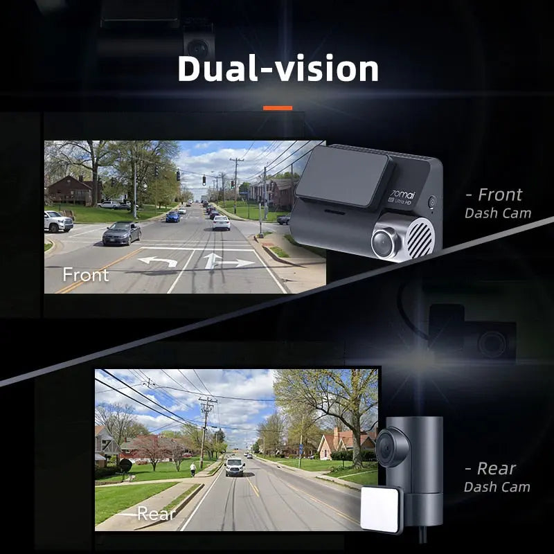 4K Built-in GPS 140FOV ADAS Dashcam       PST PS Tradings