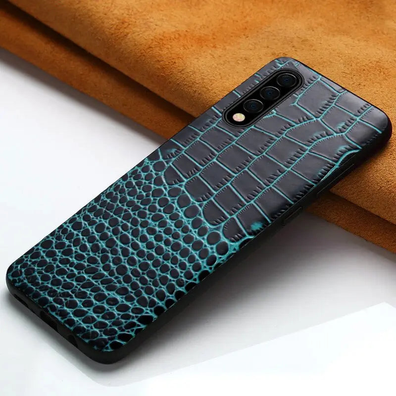 Crocodile Texture Leather Case for Samsung       PST PS Tradings
