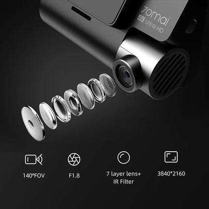 4K Built-in GPS 140FOV ADAS Dashcam       PST PS Tradings