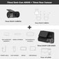 4K Built-in GPS 140FOV ADAS Dashcam      4K-A800S-N-Rear-Cam-Russian-Federation-128GB-Card PST PS Tradings