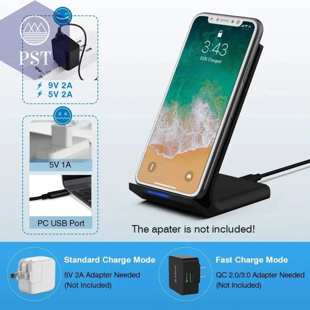kabelloses Ladegerät Schnelllader Schnellladegerät fast charging max. 30W kabellose 2-in-1 Ladestation um 2 Geräte gleichzeitig zu laden jeweils max. 15W  Cellphones & Telecommunications - Cellphones     PST PS Tradings